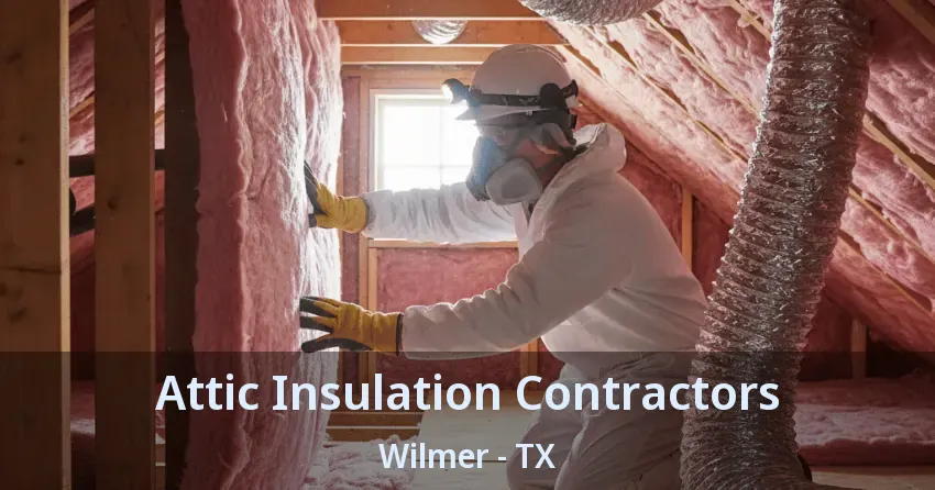 Attic Insulation Contractors Wilmer - TX Attic Insulation Contractors Wilmer - TX