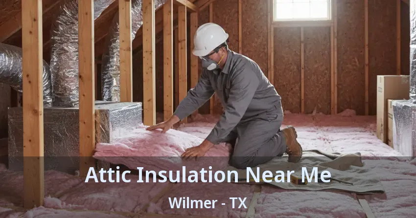Attic Insulation Near Me Wilmer - TX
