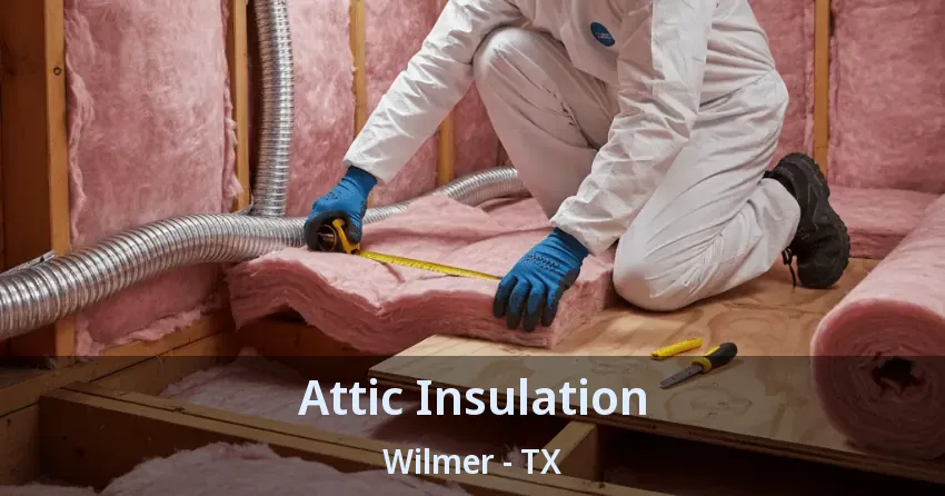 Attic Insulation Wilmer - TX