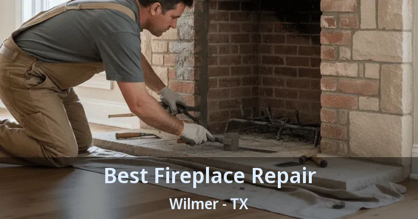 Best Fireplace Repair Wilmer - TX