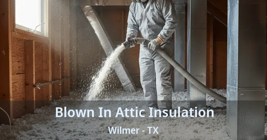 Blown In Attic Insulation Wilmer - TX