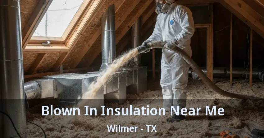 Blown In Insulation Near Me Wilmer - TX