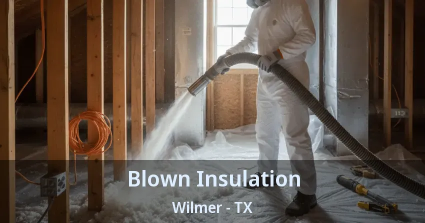 Blown Insulation Wilmer - TX