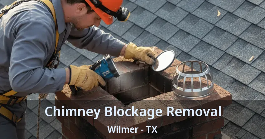 Chimney Blockage Removal Wilmer - TX