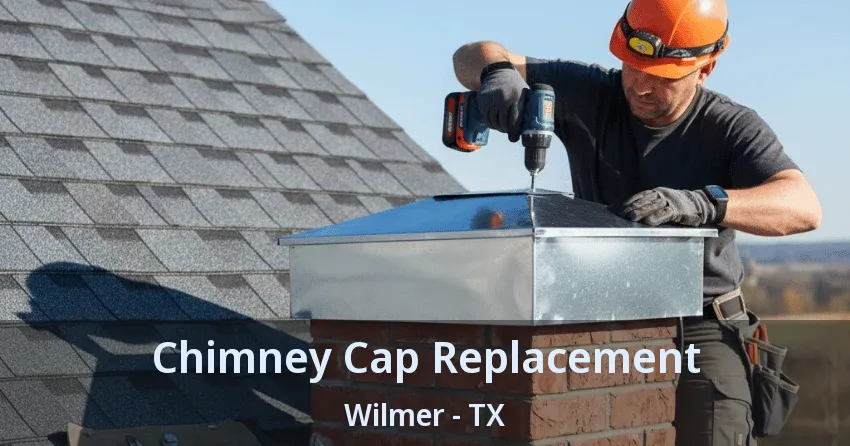 Chimney Cap Replacement Wilmer - TX
