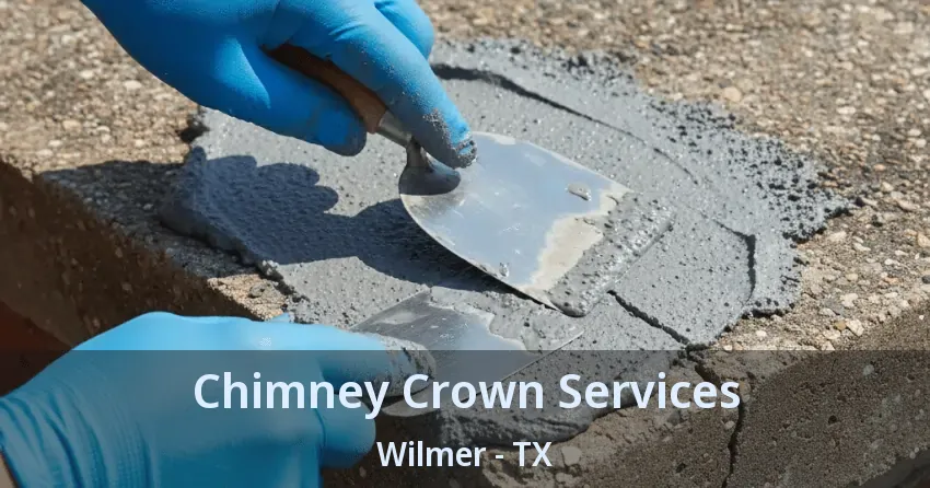 Chimney Crown Services Wilmer - TX