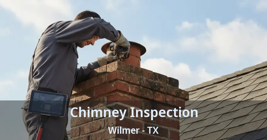 Chimney Inspection Wilmer - TX