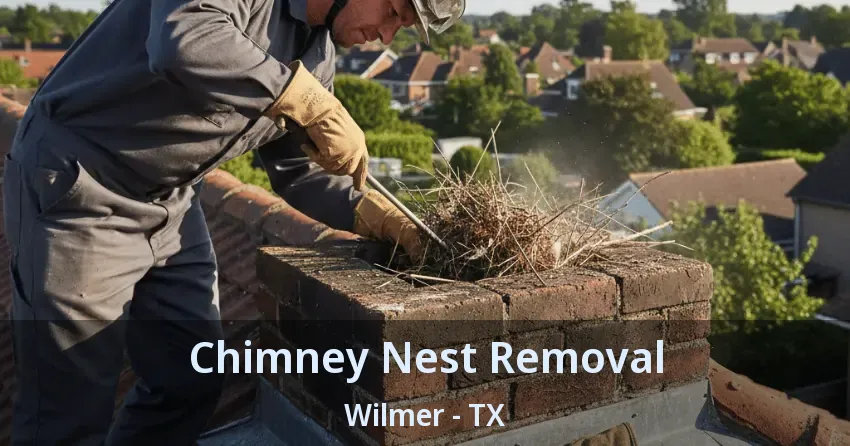 Chimney Nest Removal Wilmer - TX