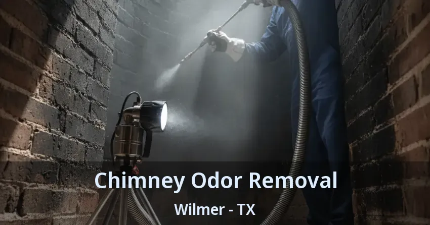Chimney Odor Removal Wilmer - TX