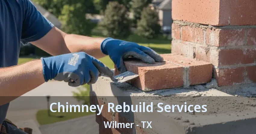 Chimney Rebuild Services Wilmer - TX Chimney Rebuild Services Wilmer - TX