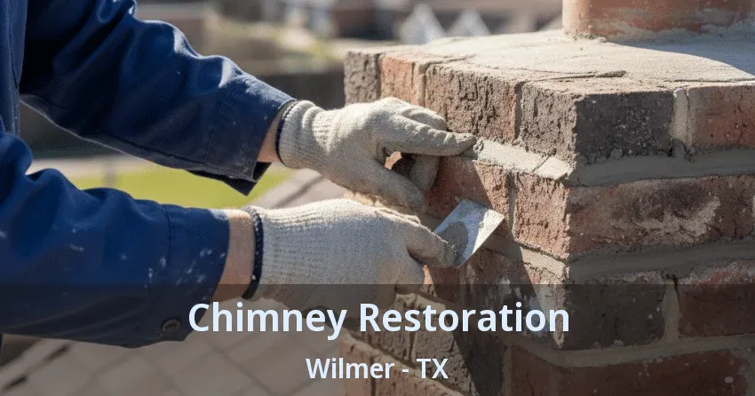 Chimney Restoration Wilmer - TX