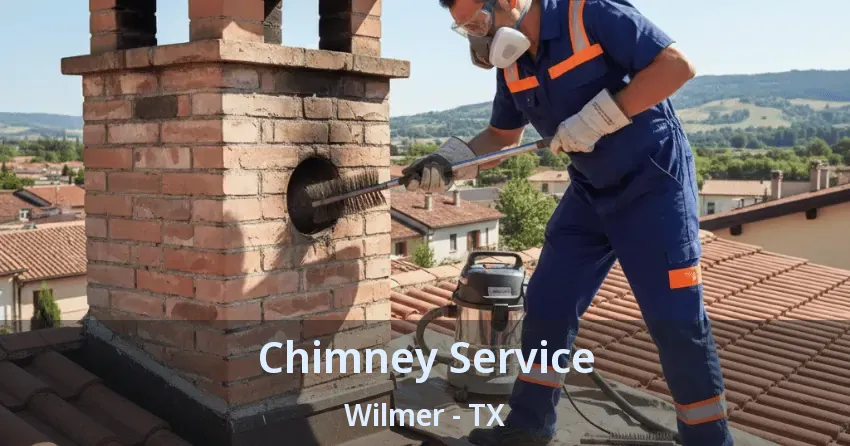 Chimney Service Wilmer - TX