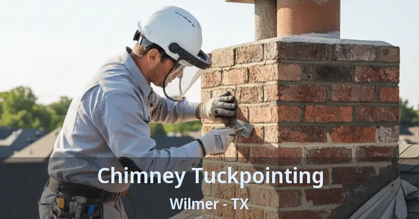 Chimney Tuckpointing Wilmer - TX