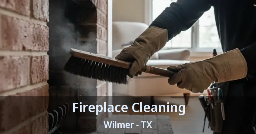 Fireplace Cleaning Wilmer - TX