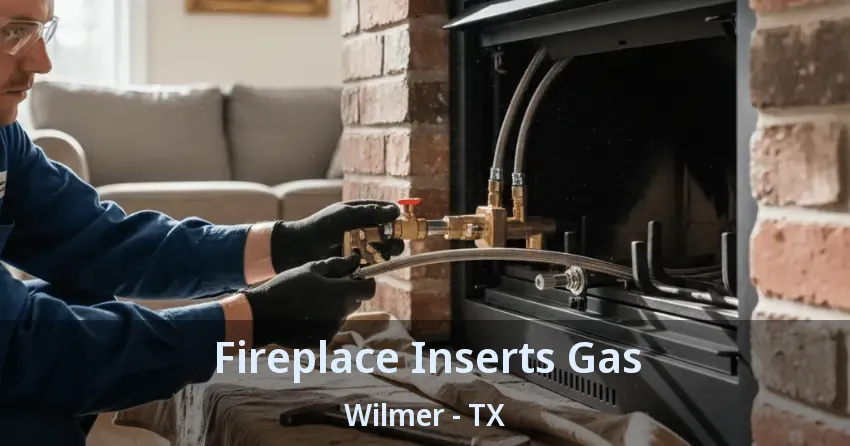 Fireplace Inserts Gas Wilmer - TX