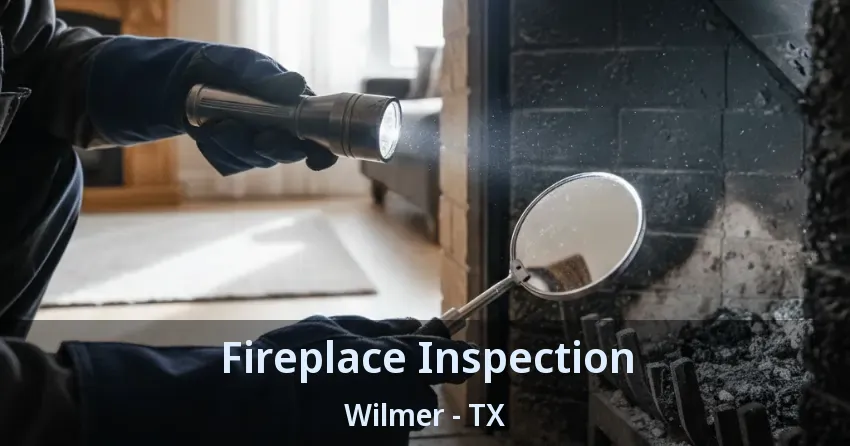 Fireplace Inspection Wilmer - TX