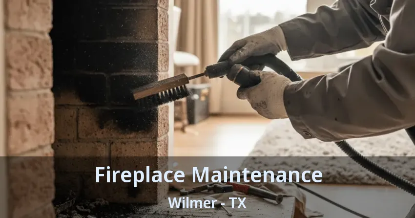 Fireplace Maintenance Wilmer - TX