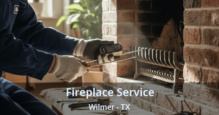Fireplace Service Wilmer - TX