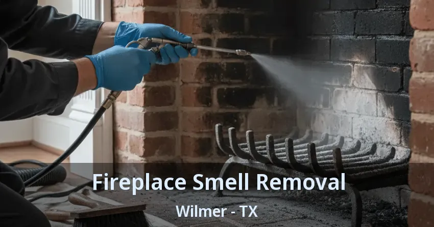 Fireplace Smell Removal Wilmer - TX