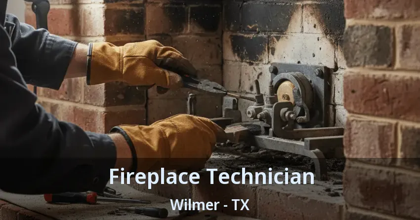 Fireplace Technician Wilmer - TX