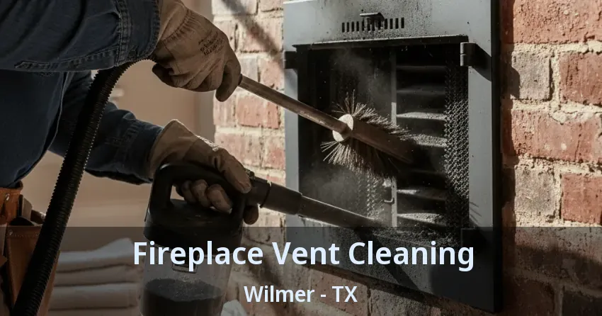 Fireplace Vent Cleaning Wilmer - TX