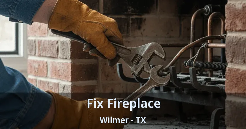 Fix Fireplace Wilmer - TX