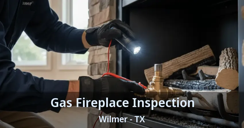 Gas Fireplace Inspection Wilmer - TX Gas Fireplace Inspection Wilmer - TX