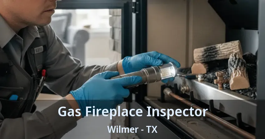 Gas Fireplace Inspector Wilmer - TX