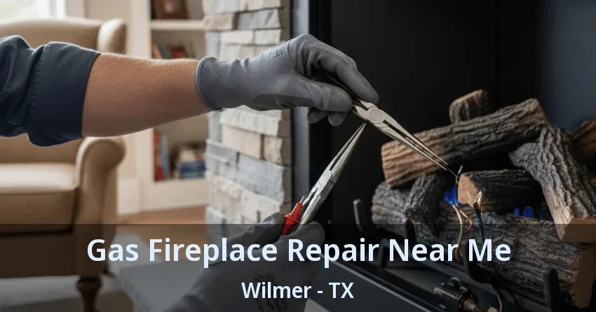 Gas Fireplace Repair Near Me Wilmer - TX