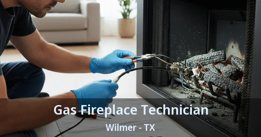 Gas Fireplace Technician Wilmer - TX