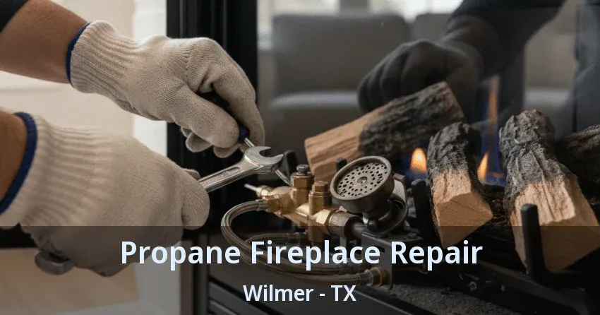 Propane Fireplace Repair Wilmer - TX