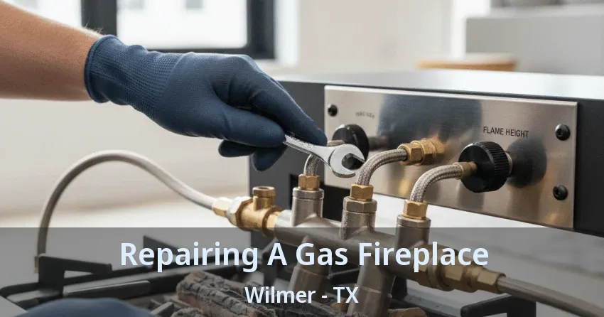 Repairing A Gas Fireplace Wilmer - TX