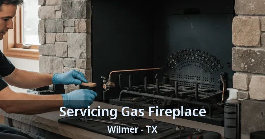 Servicing Gas Fireplace Wilmer - TX Servicing Gas Fireplace Wilmer - TX