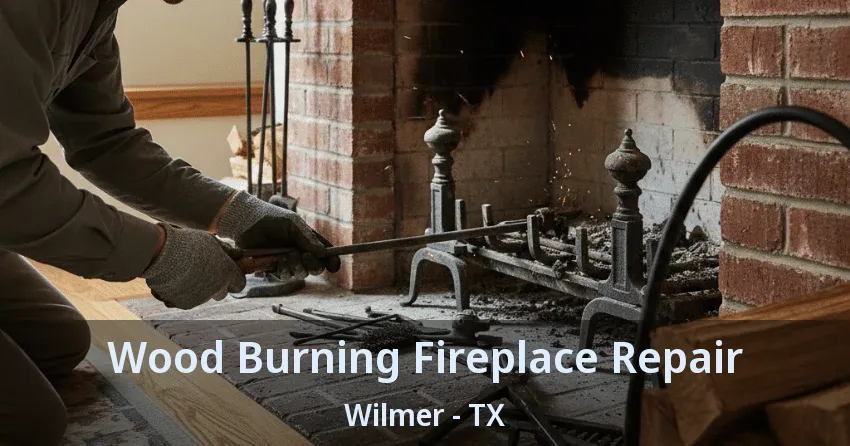 Wood Burning Fireplace Repair Wilmer - TX