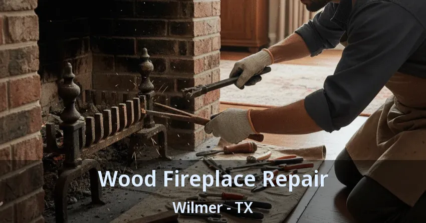 Wood Fireplace Repair Wilmer - TX
