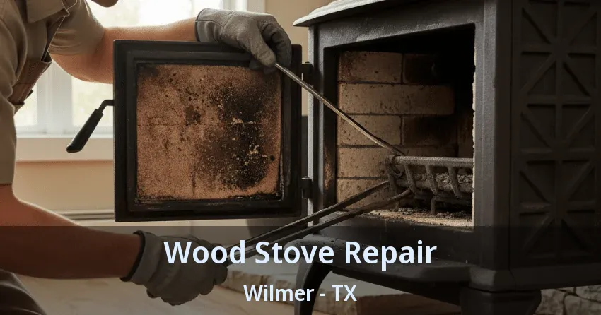 Wood Stove Repair Wilmer - TX